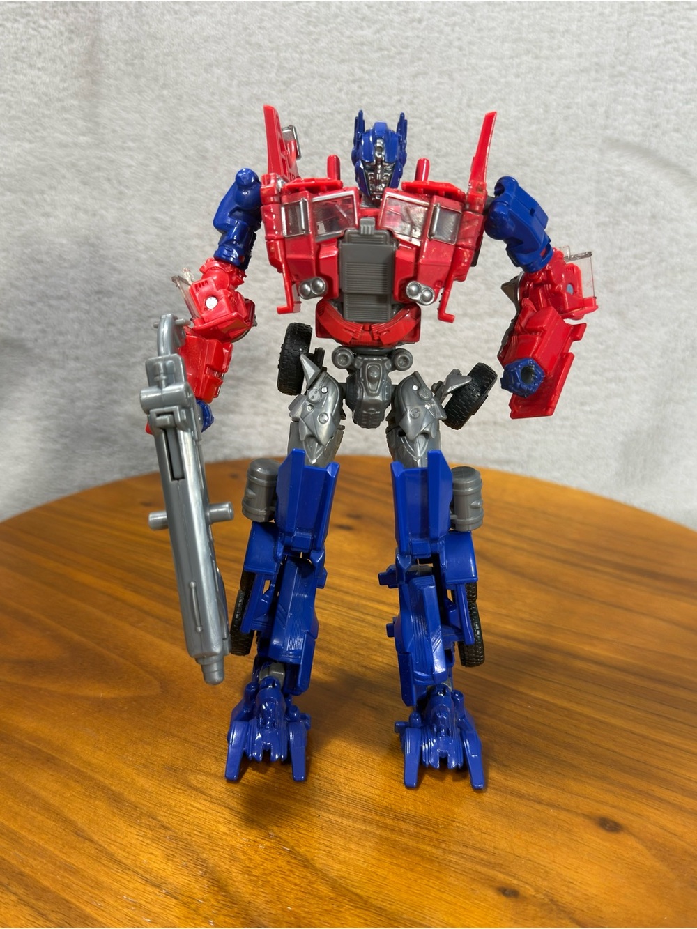 Transformers Optimus Prime Evasion Mode Figure Age of Extinction Hasbro AOE